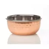 Abigails Element Collection, Hammered Copper Condiment Bowl