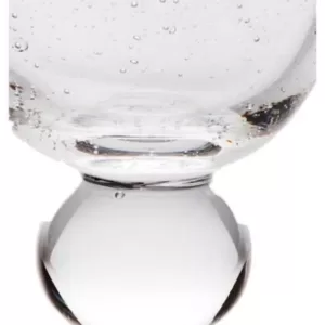 Abigails 10 oz. 3.5 in. D x 6 in. H St. Remy Bubble Water Glass (Set of 4)