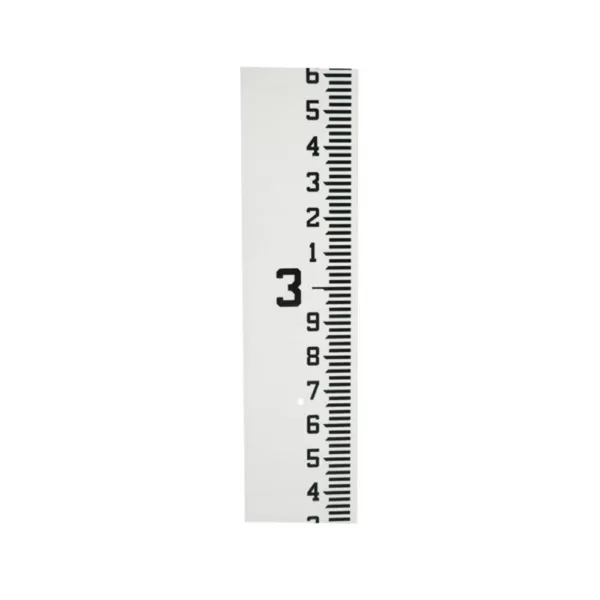 AdirPro 4 ft. Stream Gauge Measuring Feet and Tenths 0 ft. - 4 ft.