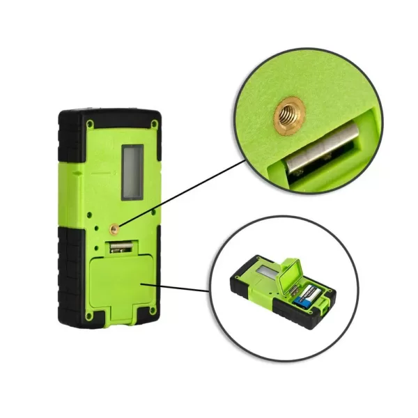 AdirPro Green Beam Universal Laser Detector with Mounting Bracket