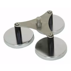 AdirPro Triple Magnetic Mount for Prism Poles and GPS Antennas