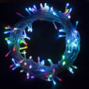 ALEKO 34 ft. 100-Light LED Multicolor Electric Powered String Lights