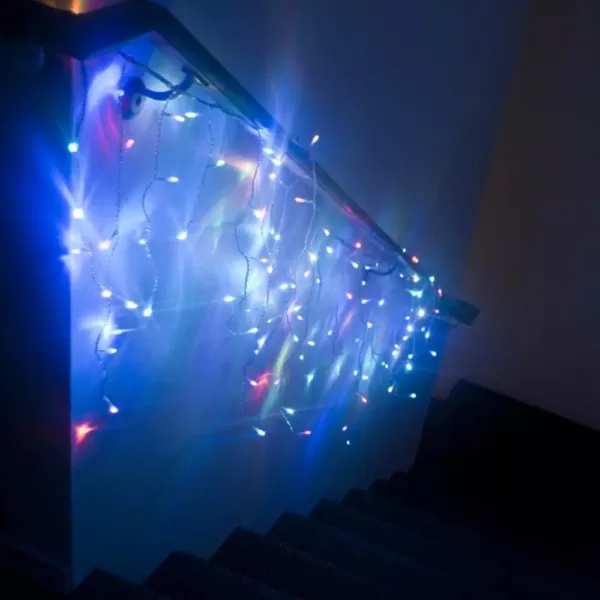 ALEKO 10 ft. 105-Light LED Multicolor String Lights