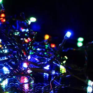 ALEKO 10 ft. 105-Light LED Multicolor String Lights