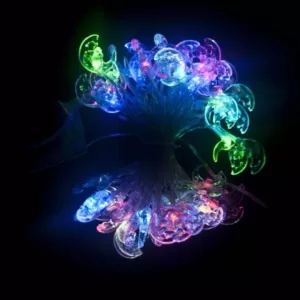 ALEKO 19.5 ft. 50-Light LED Multicolor Electric Powered String Lights