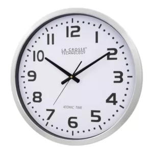 La Crosse Technology 20 in. Large Analog Wall Clock