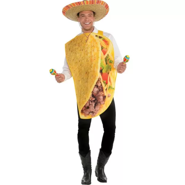 Amscan Mens Taco Costume Standard