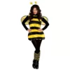 Amscan Darling Bee Women's Halloween Costume Standard