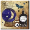 Amscan Spooks and Spells Halloween Lunch Napkins (5-Pack)