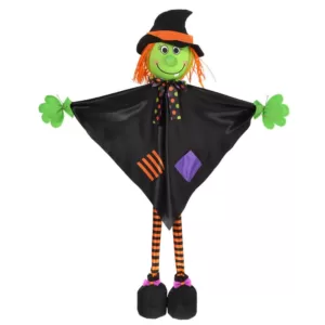 Amscan 36 in. Large Halloween Standing Witch Prop