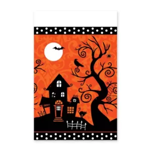 Amscan Halloween Frightfully Fancy Rectangular Table Cover (3-Pack)