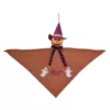 Amscan 24 in. Halloween Small Jack-O'-Lantern Hanging Decoration (4-Pack)