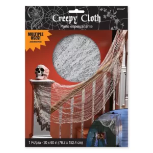 Amscan 60 in. x 30 in. Halloween Creepy Bloody Cloth (7-Pack)