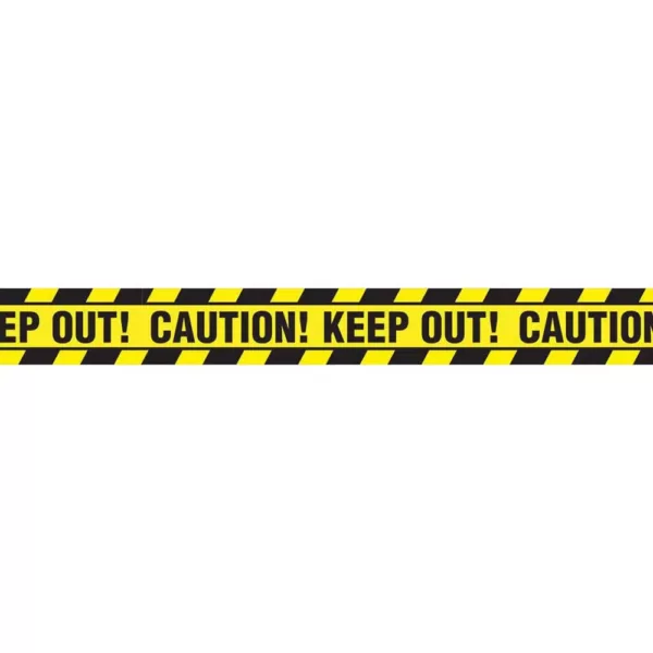 Amscan 20 ft. x 3 in. Halloween Caution Tape Banner (8-Pack)