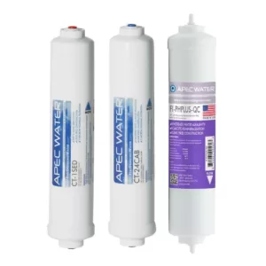 APEC Water Systems APEC Pre-filter Set for Ultimate RO-CTOP-PH Countertop RO Systems (Stages 1, 2 and 4)