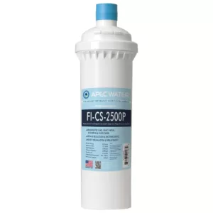 APEC Water Systems CS-Series 5,000 Gal. Replacement Filter for CS-2500P Under-Counter Water Filtration System with Scale Inhibitor