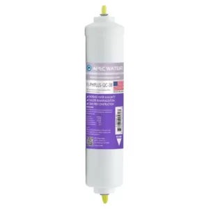 APEC Water Systems Ultimate Series Reverse Osmosis 10 in. Calcium Carbonate Alkaline Filter with 3/8 in. Quick Connect