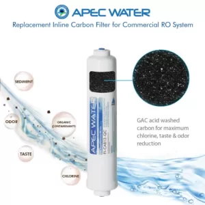 APEC Water Systems Ultimate Complete Replacement Filters for 240 GPD Premium Commercial Grade Reverse Osmosis System Complete with Membrane