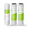 APEC Water Systems Essence ROES-UV75-SS Replacement Water Filter Cartridge Pre-Filter Set with UV Bulb Stage 1-3 and  5
