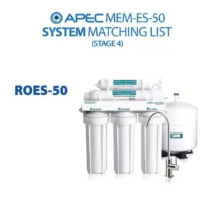 APEC Water Systems ESSENCE 30-50 GPD Reverse Osmosis Membrane Replacement Filter for ROES-50 System