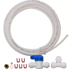 APEC Water Systems Ice Maker Kit for Standard 1/4" Output Reverse Osmosis Drinking Water Systems and Water Filters with 1/4 in. O.D.Tubing