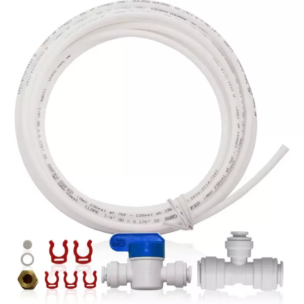 APEC Water Systems Ice Maker Kit for Upgraded 3/8 in. Output Reverse Osmosis Drinking Water Systems and Water Filters