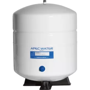 APEC Water Systems 4 Gal. Pre-Pressurized Residential Reverse Osmosis Drinking Water Storage Tank
