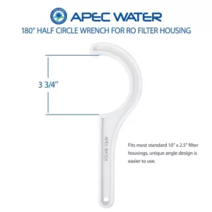 APEC Water Systems Water Filter Housing Wrench for 10 in. Industry Standard Size Under Sink Water Filtration System