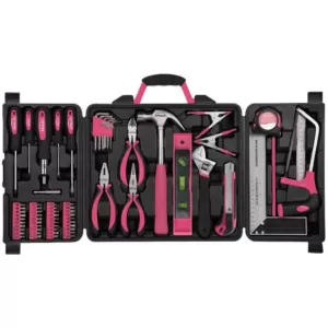 Apollo Home Tool Kit in Pink (71-Piece)