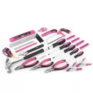 Apollo Home Tool Kit in Pink (71-Piece)