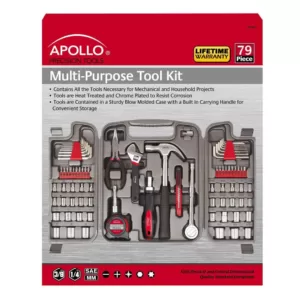 Apollo Multi-Purpose Tool Kit (79-Piece)