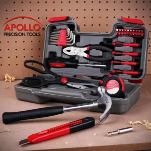 Apollo General Tool Set (39-Piece)