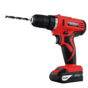 Apollo 10.8-Volt Lithium-Ion Cordless 3/8 in. Drill with Accessory Set (30-Piece)