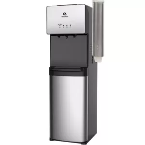 Avalon Stainless Steel Adjustable Pull Type Cup Dispenser, Fits Most Sized Cups, Dent Proof, Fingerprint Resistant