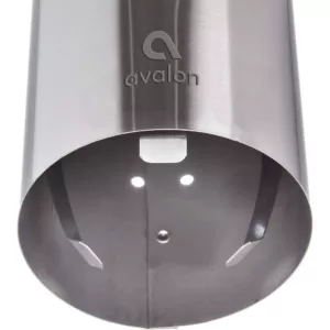 Avalon Stainless Steel Adjustable Pull Type Cup Dispenser, Fits Most Sized Cups, Dent Proof, Fingerprint Resistant