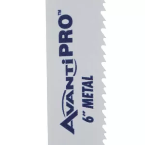 Avanti Pro Wood and Metal Cutting Reciprocating Saw Blade Set (6-Piece)