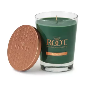 ROOT CANDLES Veriglass Bayberry Scented Filled Jar Candle
