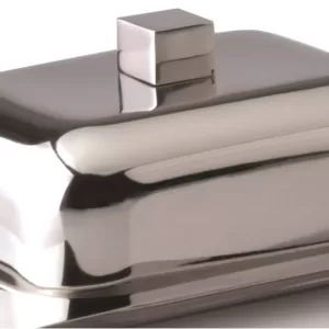 BergHOFF Cubo 18/10 Stainless Steel Butter Dish