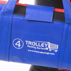 BergHOFF Trolley Bags Express Vibe Reusable Grocery Bags (Set of 4)