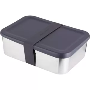 BergHOFF Essentials 18/10 Stainless Steel Blue Lid Lunch Box