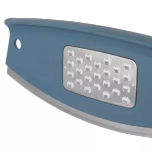 BergHOFF Leo Collection Blue Rocking Pizza Slicer and Grater