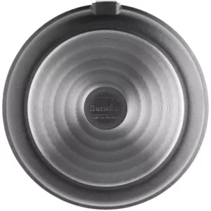 Berndes Vario Click 11.5 in. /4 Qt. Induction Round Saute Casserole with Lid Black