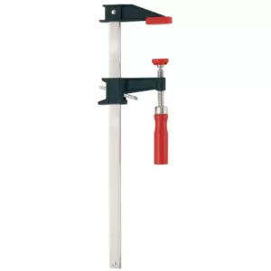 BESSEY 12 in. Clutch Style Bar Clamp with Wood Handle and 2-1/2 in. Throat Depth