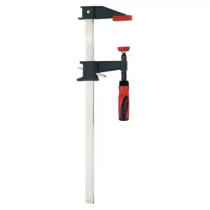 BESSEY 6 in. Clutch Style Bar Clamp with Composite Plastic Handle and 3-1/2 in. Throat Depth