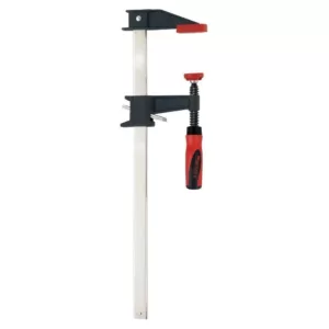 BESSEY 24 in. Clutch Style Bar Clamp with Composite Plastic Handle and 3-1/2 in. Throat Depth