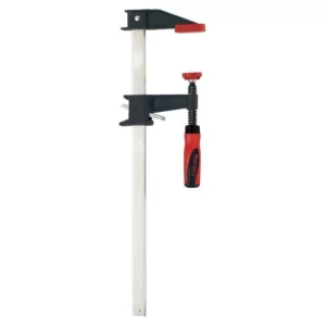 BESSEY 36 in. Clutch Style Bar Clamp with Composite Plastic Handle and 3-1/2 in. Throat Depth