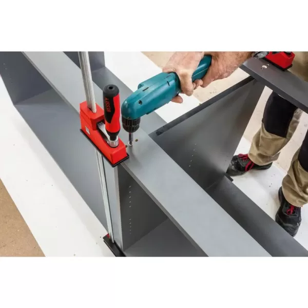BESSEY 24 in. K Body REVOlution (KRE) Parallel Clamp with Composite Plastic Handle and 3-3 4 in. Throat Depth