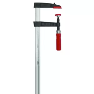 BESSEY TG Series 40 in. Bar Clamp with Wood Handle and 4-1/2 in. Throat Depth