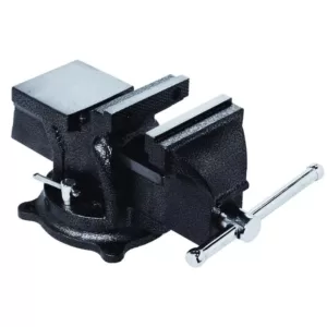 BESSEY 4 in. Heavy-Duty Bench Vise with Swivel Base