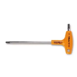 Beta 96T-2.5 mm T-Handle Hex Key Wrenches with 2 Tips and High-Torque Handle